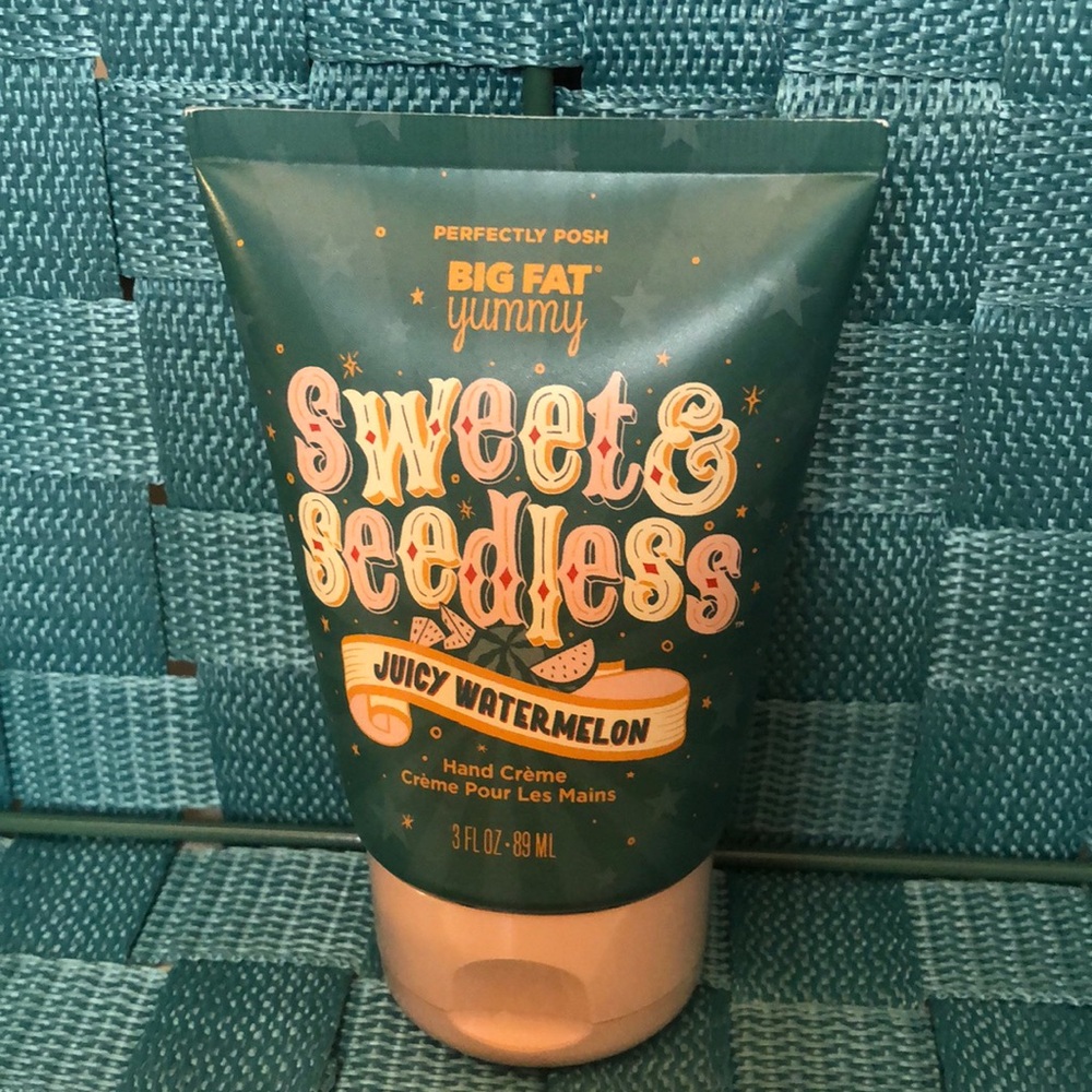 Perfectly POSH Sweet and Seedless hand creme